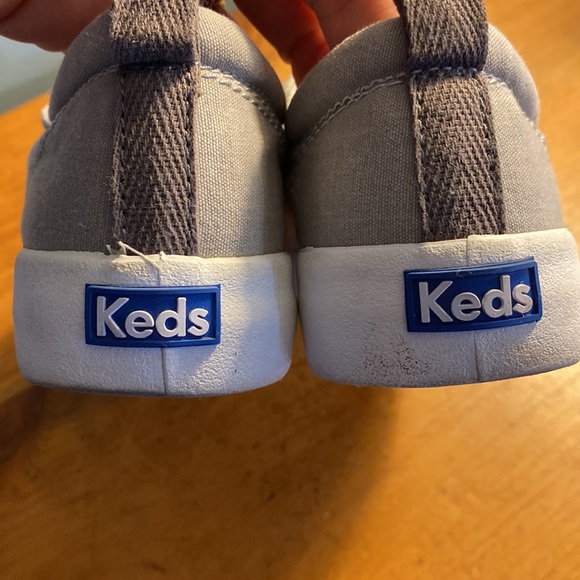 Keds Kickback Canvas EUC size 7.5 - Picture 3 of 8